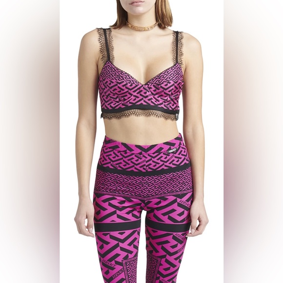 Versace "Greca Signature" bustier top NWT - Picture 3 of 10